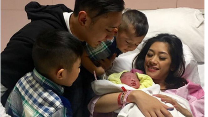 Kelahiran putri Edhie Baskoro Yudhoyono dan Aliya Rajasa
