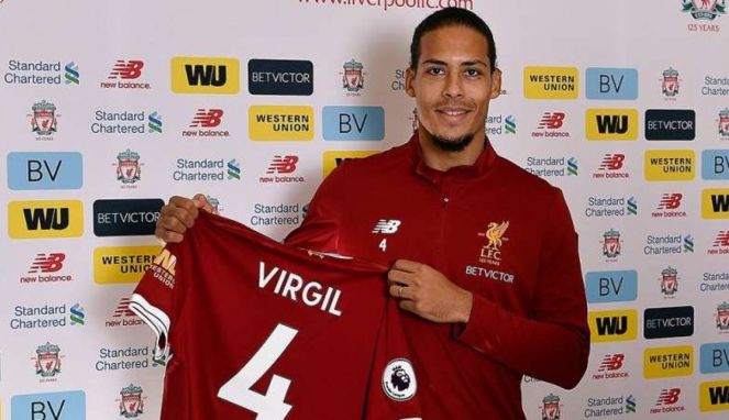 Bek anyar Liverpool, Virgil Van Dijk