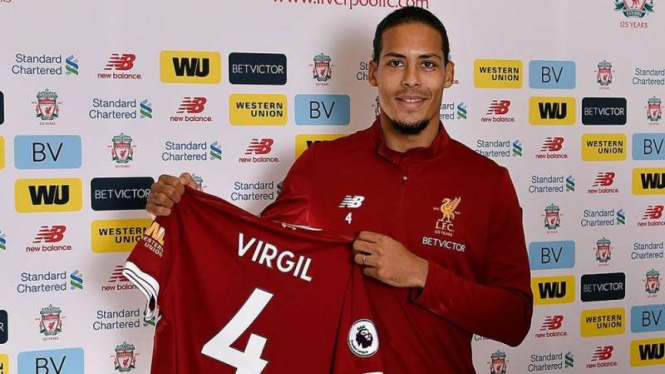 Bek anyar Liverpool, Virgil Van Dijk