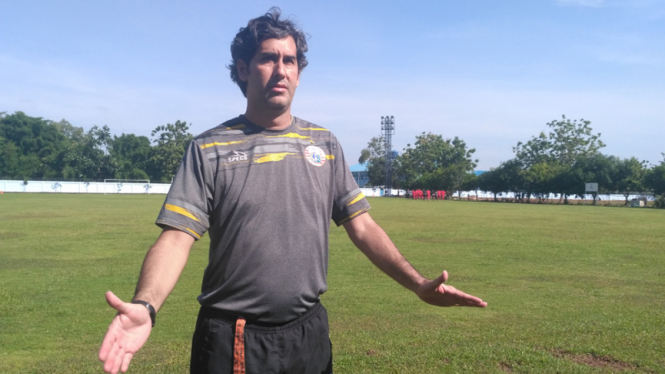 Pelatih Persija Jakarta, Stefano Cugurra Rodrigues