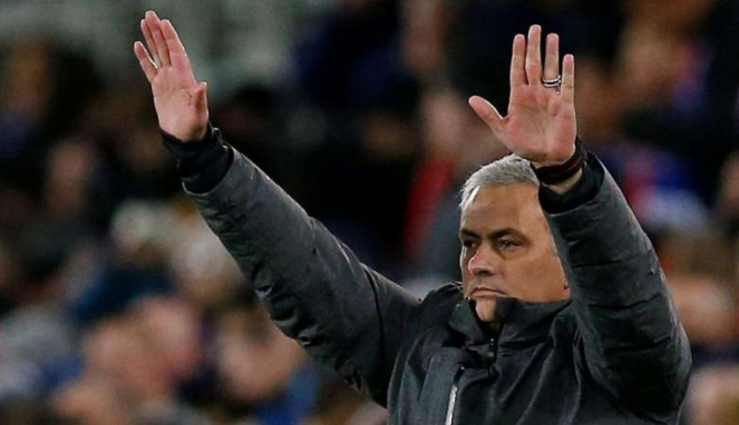 Manajer Manchester United, Jose Mourinho