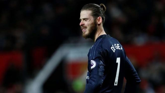 Penjaga gawang Manchester United, David De Gea