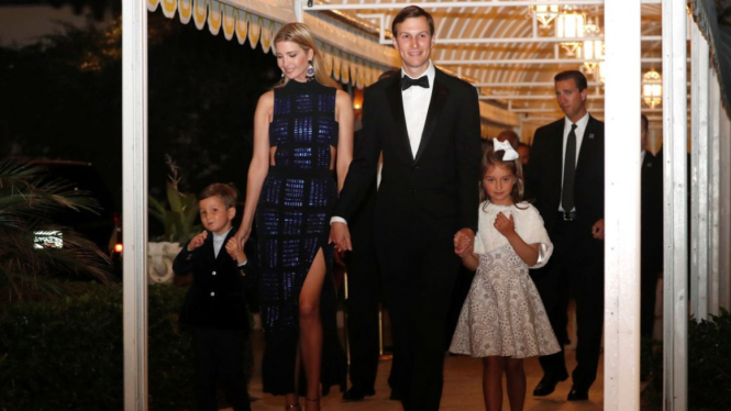 Ivanka Trump dan keluarga