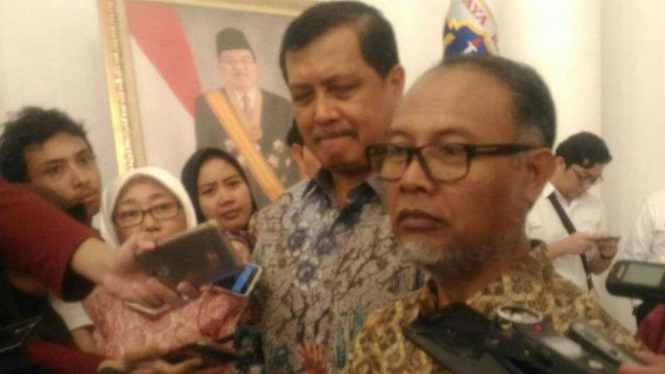 Ketua Komite Pencegahan Korupsi (Komite PK) DKI Jakarta, Bambang Widjojanto.