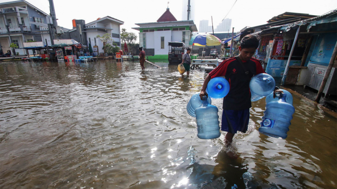 Banjir Rob Muara Angke