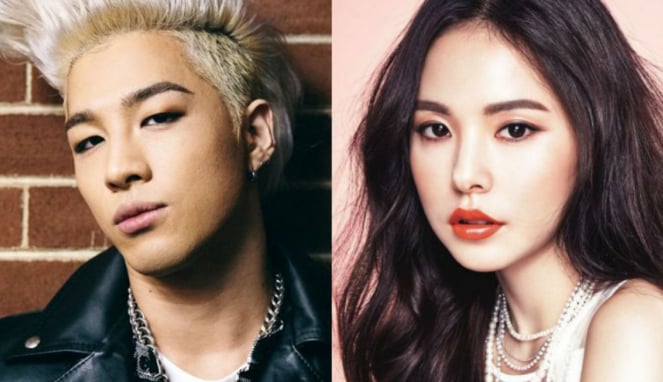 Taeyang dan Min hyo rin