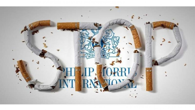  Philip Morris berhenti memproduksi rokok