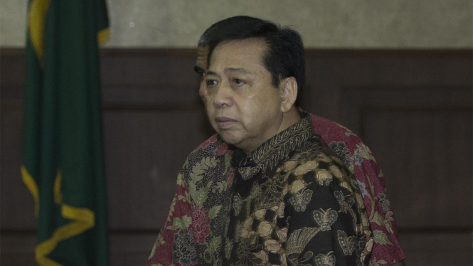 Setya Novanto.