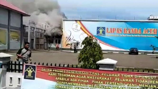  Lembaga Pemasyarakatan kelas II A Lambaro di Banda Aceh