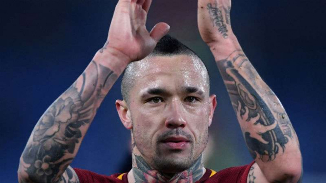 Gelandang AS Roma, Radja Nainggolan