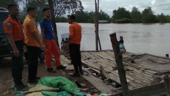 Kecelakaan speedboat di Banyuasin