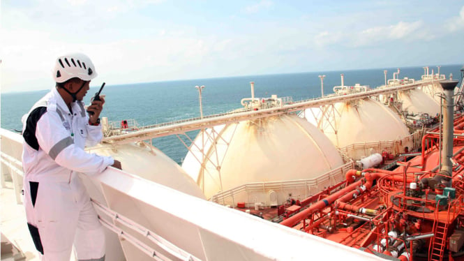 Pengiriman Perdana LNG Blok Mahakam