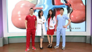 Jangan Panik Saat Wajah Melorot Karena Bell's Palsy