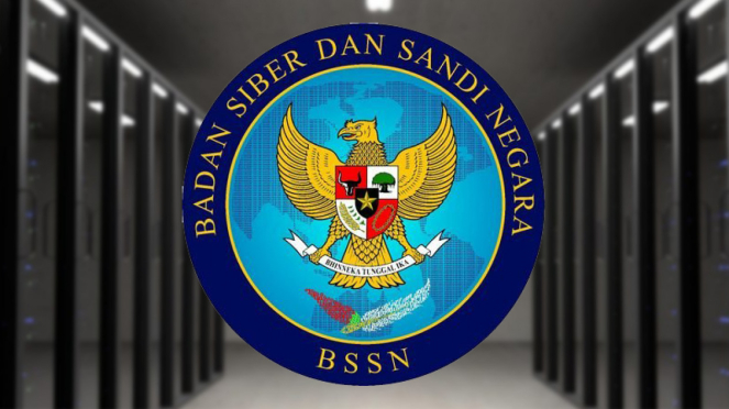 Logo Badan Siber dan Sandi Negara (BSSN).