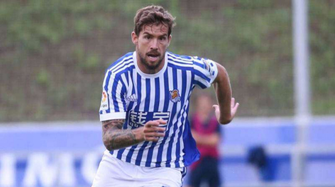 Bek Real Sociedad, Inigo Martinez