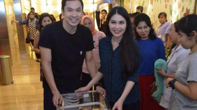 Sandra Dewi dan Suaminya, Harvey Moeis