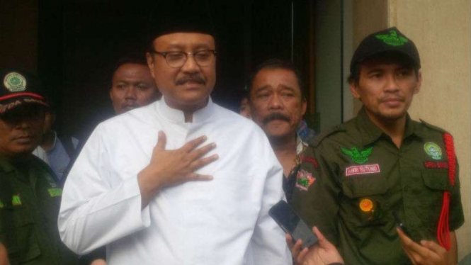 Gus Ipul di DPP PKB DKI Jakarta.