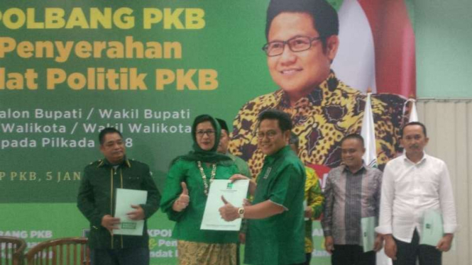Politikus Golkar, Nurul Arifin, mendapat rekomendasi dari PKB untuk jadi kandidat di Pilkada.