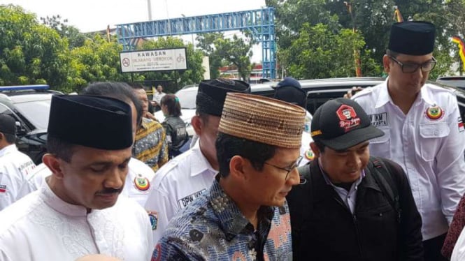 Wakil Gubernur DKI Jakarta Sandiaga Uno