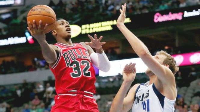 Laga NBA, Dallas Mavericks vs Chicago Bulls