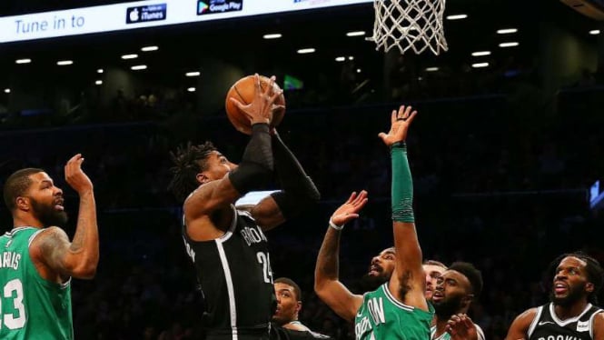 Duel Boston Celtics vs Brooklyn Nets