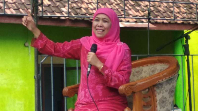  Bakal calon Gubernur Jawa Timur Khofifah Indar Parawansa