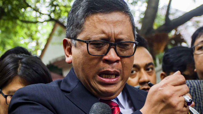 Sekjen PDIP, Hasto Kristiyanto