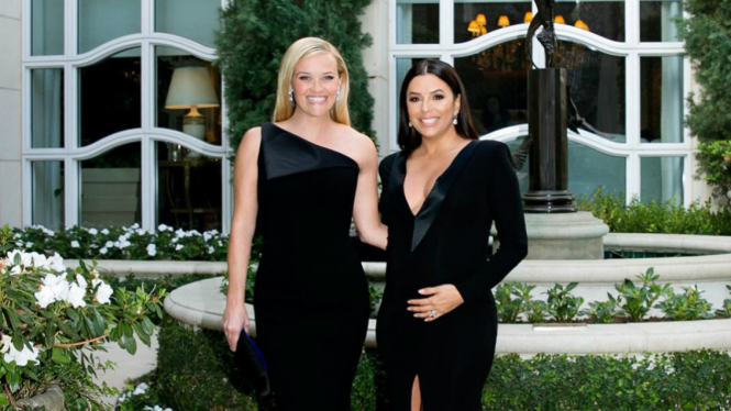 Reese Witherspoon dan Eva Longoria