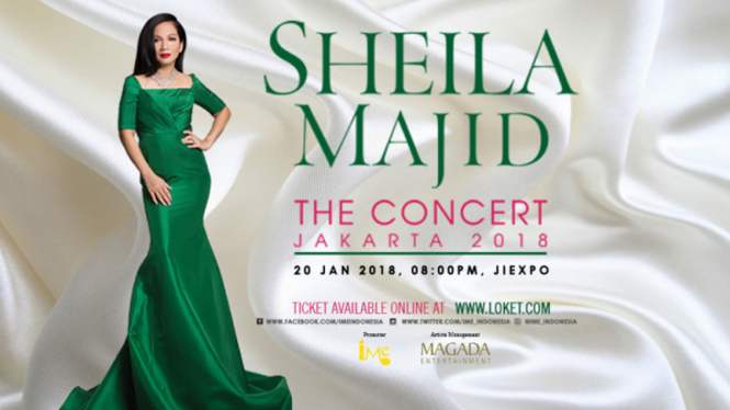 Sheila Majid The Concert Jakarta 2018 