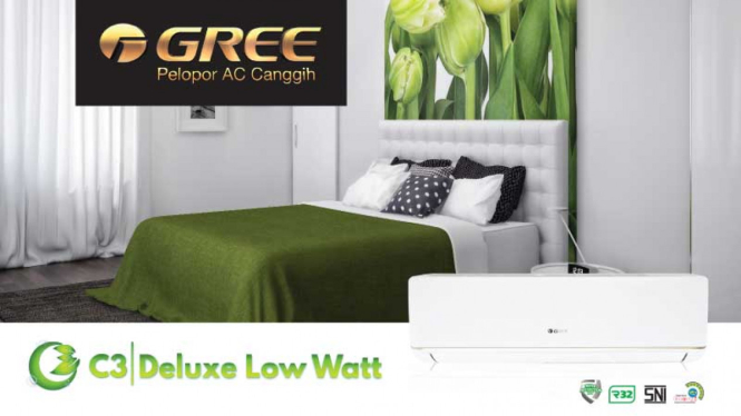 Gree C3, AC Gree terbaru yang ramah lingkungan