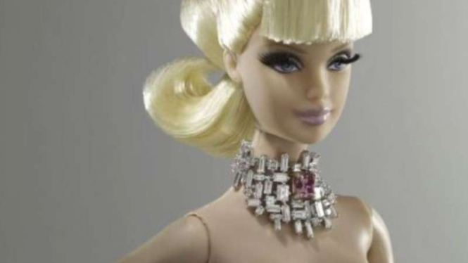 Boneka Barbie termahal di dunia