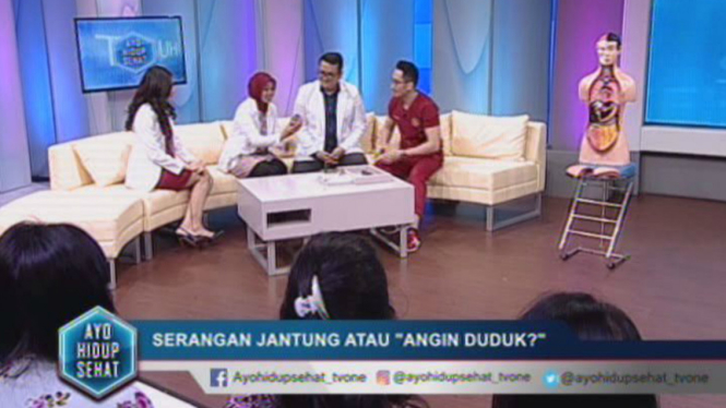 AYO HIDUP SEHAT tvOne Senin 8 Januari 2018