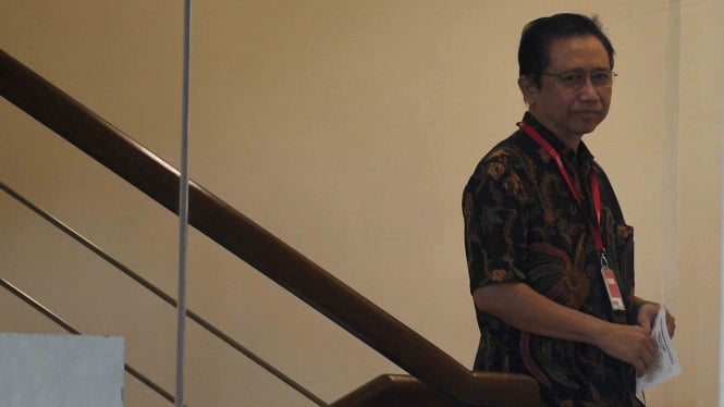 Mantan Ketua DPR Marzuki Ali juga diperiksa KPK Terkait E-KTP