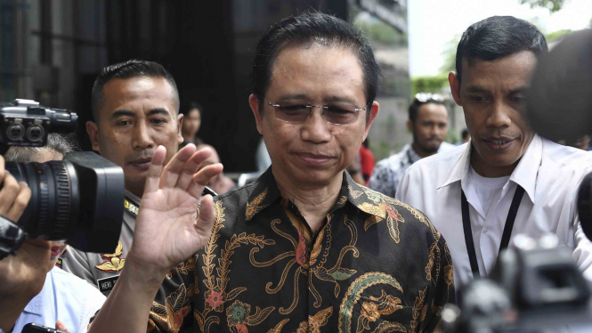 Mantan Ketua DPR Marzuki Alie