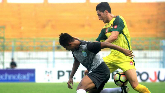 Duel Persela Lamongan vs Kedah FA