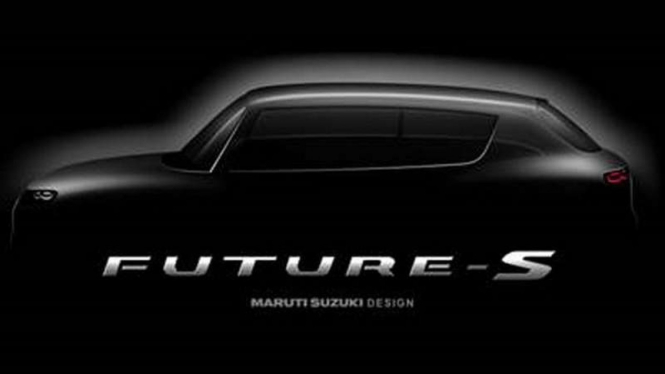 Teaser Suzuki Future S.