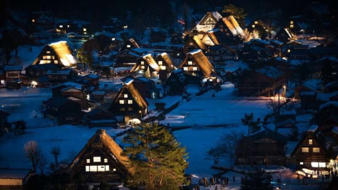 Shirakawa-go, Jepang