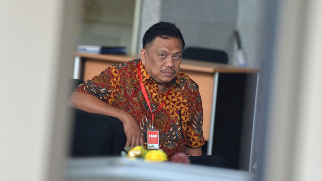 Pemeriksaan Gubernur Sulawesi Utara Olly Dondokambey