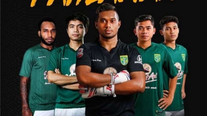 Para pemain Persebaya Surabaya yang resmi dilepas