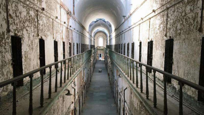 Eastern State Penitentiary, salah satu tempat terangker di Amerika Serikat