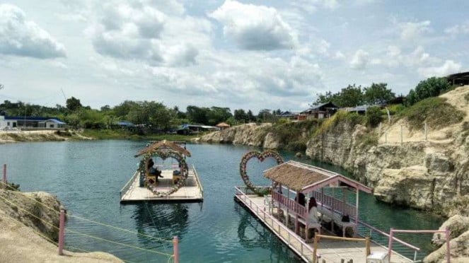Telaga Biru Cisoka, Tangerang