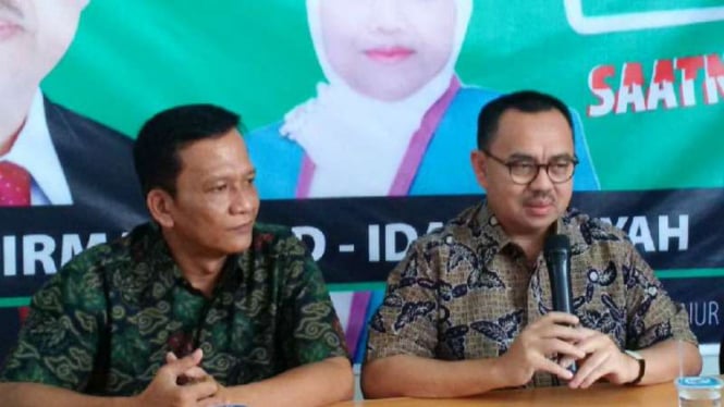 Bakal calon gubernur Jawa Tengah Sudirman Said.