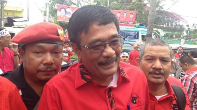 Mantan Gubernur DKI Djarot Saiful Hidayat.