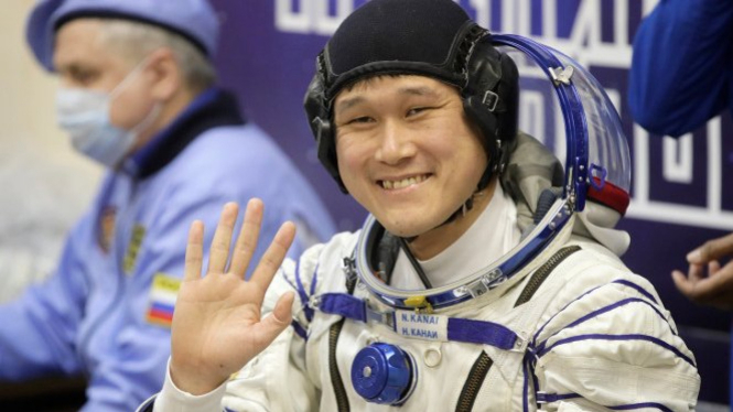 Astronot Norishige Kanai