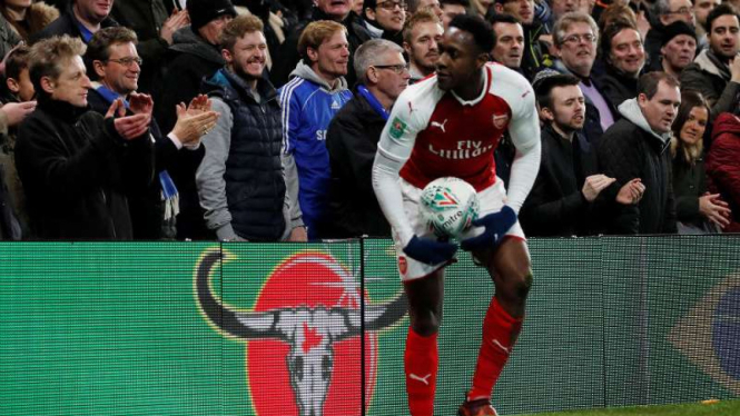 Penyerang Arsenal, Danny Welbeck