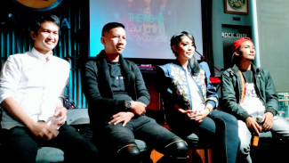 Usung Musik EDM, Drummer Ungu Hadirkan The Row