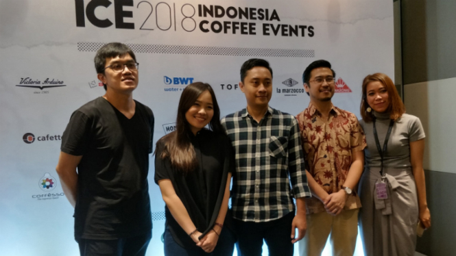 Indonesia Coffee Events (ICE) 2018.
