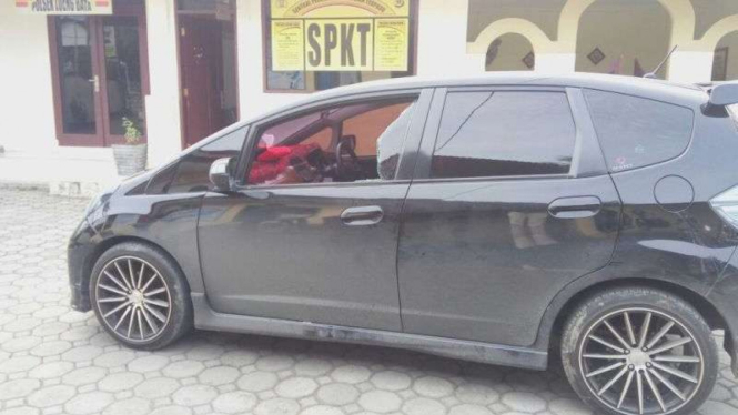 Mobil nyaris dirampok