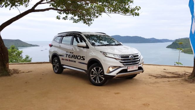 All New Daihatsu Terios.