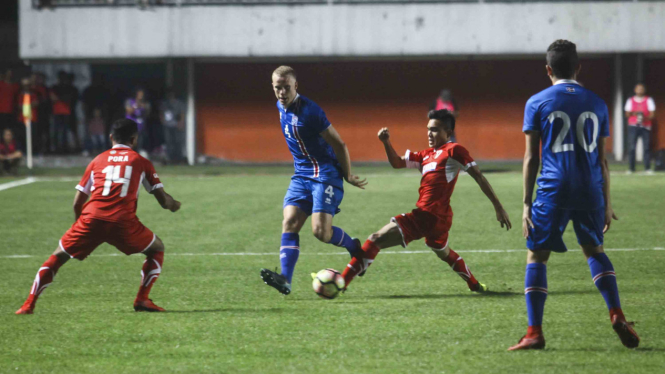 Saat Indonesia Selection Dicukur Tim Peserta Piala Dunia 2018, Islandia